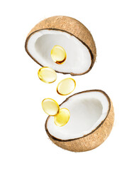 Coconut oil capsule