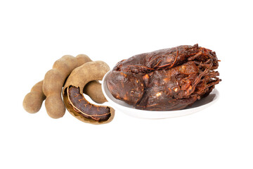 Tamarind paste isolated