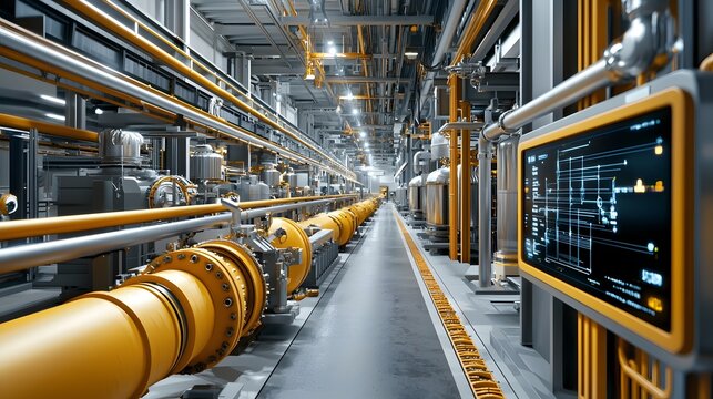 Detailed quantum computing visualization analyzing waste management and optimization strategies for sustainable nuclear energy production