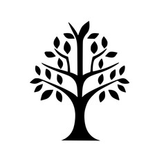 tree with leaves