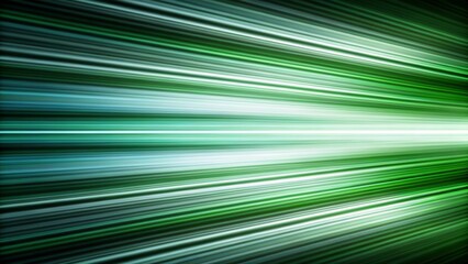 Fast moving green light with motion blur, stripes, background, dynamic speed lines in abstract neon green, energy stream effect, futuristic motion background, vibrant glowing streaks