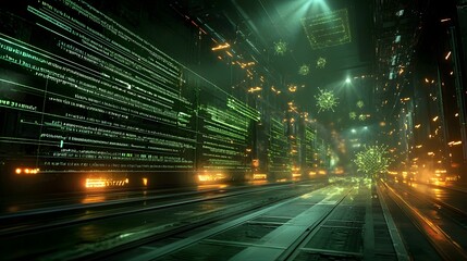 Futuristic Visualization of Quantum Computing Technology Identifying and Preventing Ransomware Attacks in Real Time to Ensure Secure Data Protection