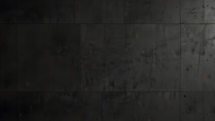 Obraz premium Texture dark concrete floor Generative AI