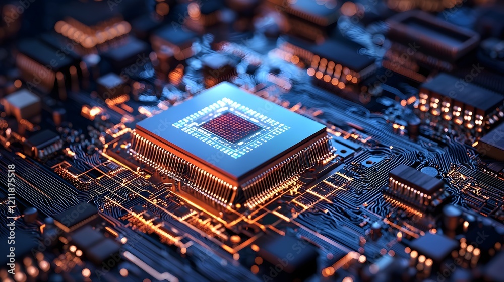 Poster Quantum Computing Optimizing Real Time Trading Algorithms for Improving Financial Markets Efficiency and Investment Strategies