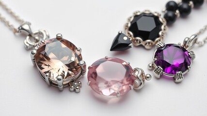 Precious Gemstone Jewelry, Artisan Metalwork