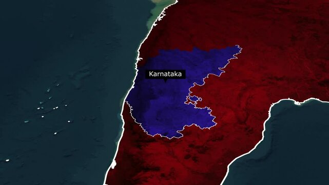 Karnataka Map