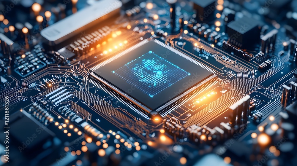 Poster cutting edge quantum computing technology powering a virtual digital twin to streamline and optimize