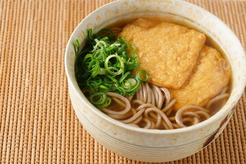 たぬき蕎麦