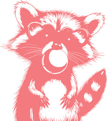 Vintage Valentine SVG Clipart, Retro valentines day design