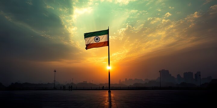 Solemn Remembrance National Flag at Half Mast on Shaheed Diwas