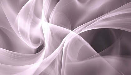 Obraz premium Abstract Swirling Pale Lavender Fabric Texture