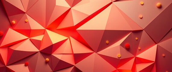 Geometric shapes made with as abstract background
