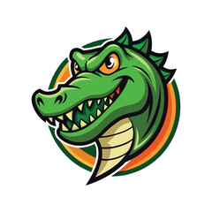 Florida Gators Mascot Logo