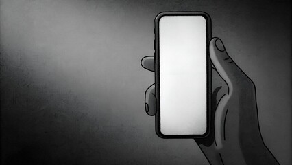 graphic element:black and white mobile