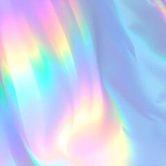 Holographic rainbow foil iridescent texture abstract hologram background