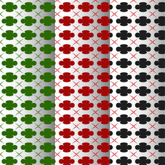 Tropical leaf Wallpaper, Luxury nature leaves pattern design, vector linear tiling background, stripy weaving, optical maze, twisted stripes. Black and white design.