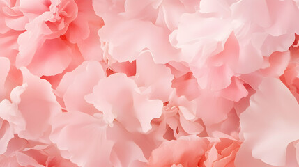 Soft pink flower petals close-up, gentle background blur, ideal for feminine designs or product backgrounds