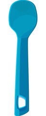 illustration of table spoon vector