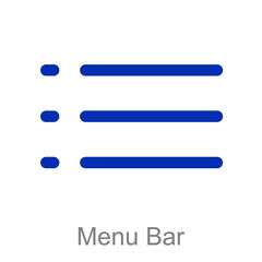 Obraz premium Menu Bar