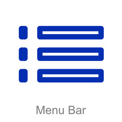 Obraz premium Menu Bar
