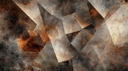 Abstract polygon background. 