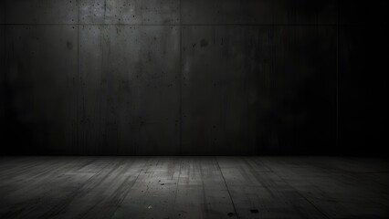 dark concrete background with copy space for text Generative AI