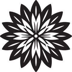 abstract floral ornament