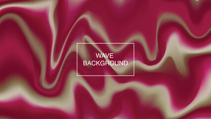 background wave gradient