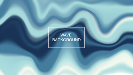background wave gradient