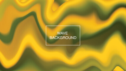 background wave gradient