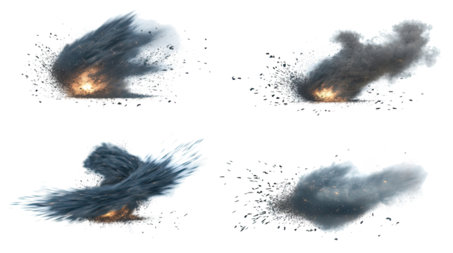 Realistic Tornado Designs for Creative Projects Generative AI