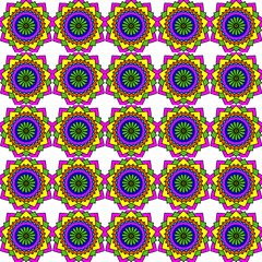 seamless floral pattern
