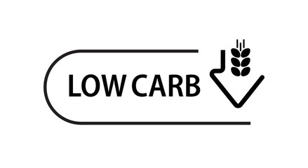 LOW CARB icon	