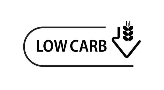 LOW CARB icon	