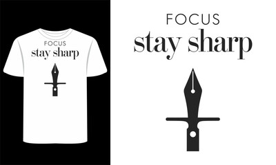 Motivational T-shirt vector  Graphics design with t shirt Mockup