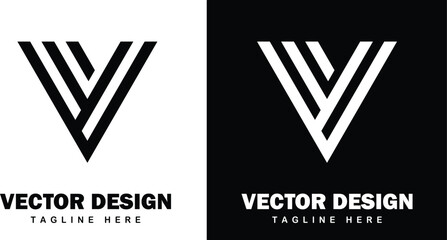 Obraz premium Vector Illustration, Logo Design, Art all in Illustration Vector Format, silhouette, Black and White Vector Design.