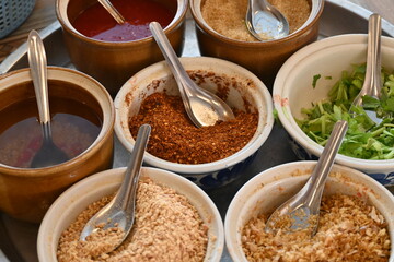 Thailändische Gewürze