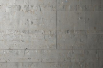background and texture of white concrete wall. Generative AI