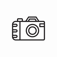 Camera photo picture device icon vector sign