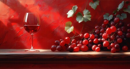 These prompts combine imagery with romantic and sensory appeal, ideal for capturing the essence of Valentine s Day with a musical and wine-inspired theme Copy space