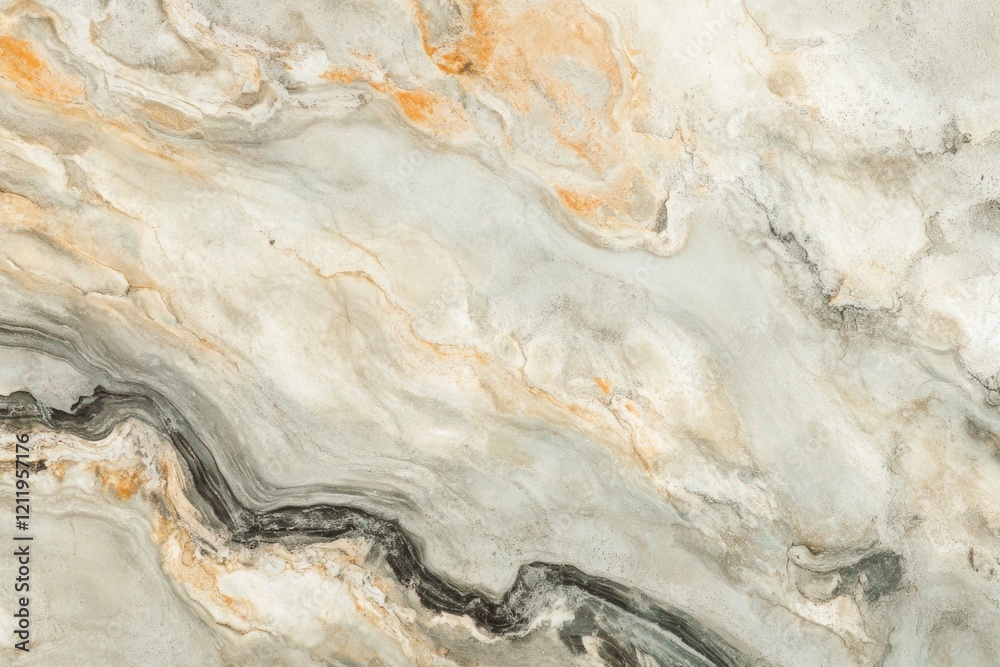 Aufkleber A detailed view of a marble surface with its unique texture and pattern