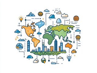 Environmental Social Governance Conceptual Vector Illustration