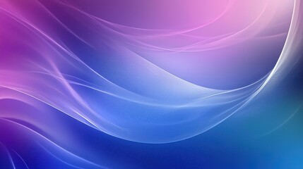 Ethereal waves of soft pink and blue hues create a dreamy abstract background perfect for use in creative design projects, digital art, and modern presentations.