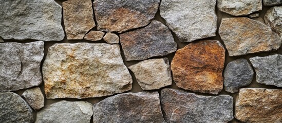 Textured stone wall background showcasing earthy hues perfect for artistic designs and creative projects in interior or graphic design.