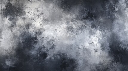 Grunge abstract texture with dark and light gray tones