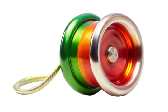 Colorful Metal Yo-yo