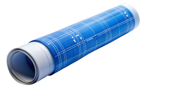 Rolled Blueprint