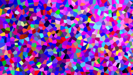 Fresh and abstract mesh low poly background texture.