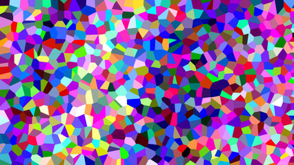 Fresh and abstract mesh low poly background texture.