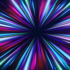 Fototapeta premium Sun ray glow abstract shine light effect starburst beam sunshine glowing isolated image. Png glitter sparkle star trail, light effect, abstract waves flow vector illustration. Realistic sun rays. 